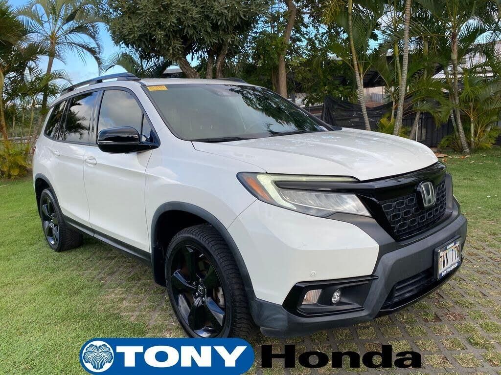 2019 Honda Passport Elite — photo 1 of 1