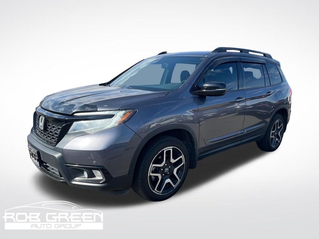 2019 Honda Passport Elite — photo 1 of 2