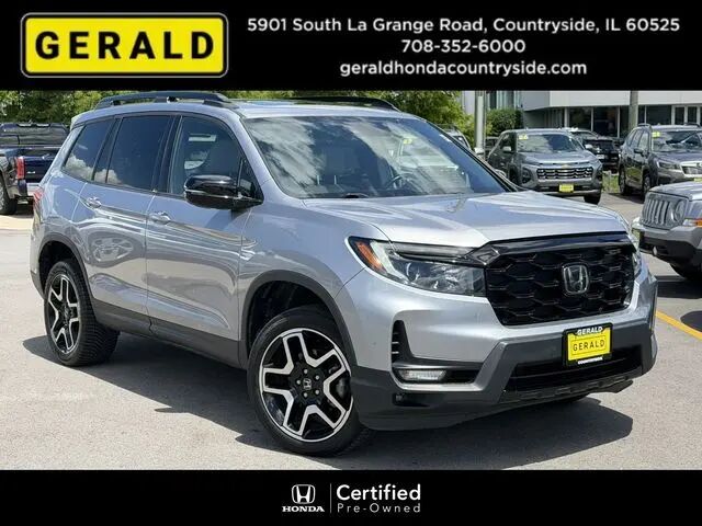 2022 Honda Passport Elite — photo 1 of 26