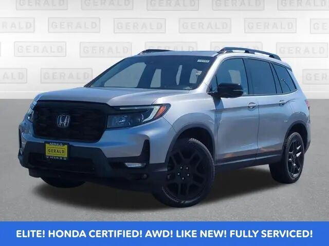 2022 Honda Passport Elite