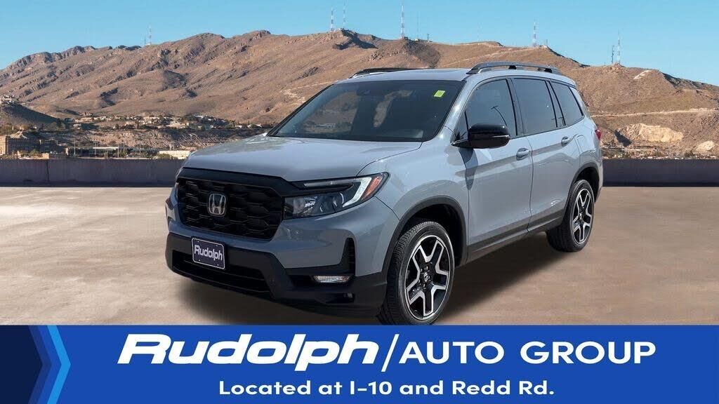2023 Honda Passport Elite — photo 1 of 1