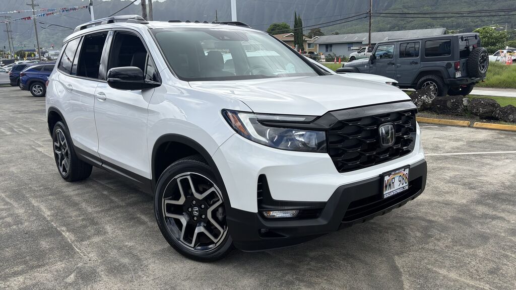 2023 Honda Passport AWD ELITE — photo 1 of 7