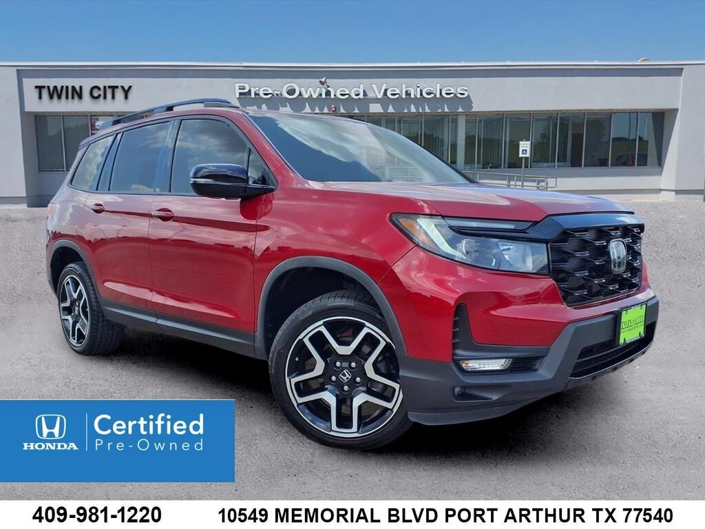 2023 Honda Passport Elite — photo 1 of 13