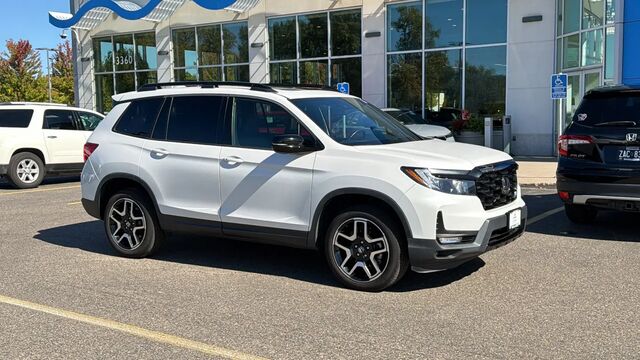 2023 Honda Passport Elite
