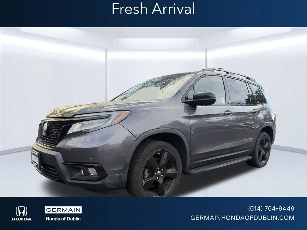 2019 Honda Passport Elite — photo 1 of 13