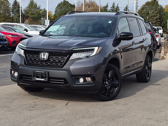 2019 Honda Passport AWD Elite