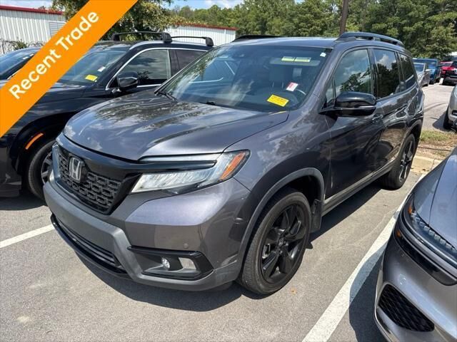 2021 Honda Passport Elite