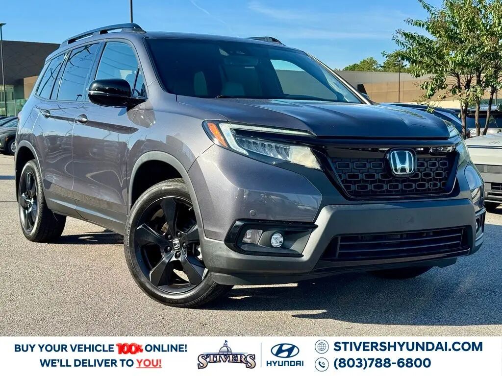 2021 Honda Passport Elite — photo 1 of 12