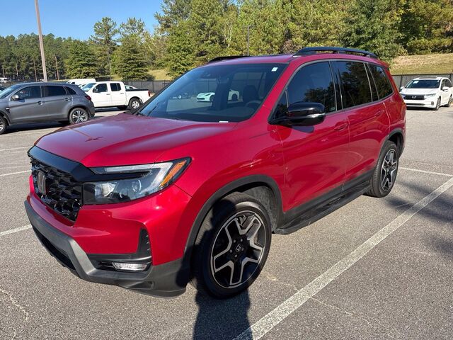 2022 Honda Passport Elite