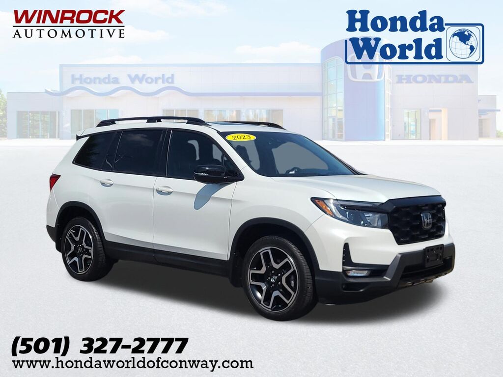 2023 Honda Passport AWD ELITE — photo 1 of 7