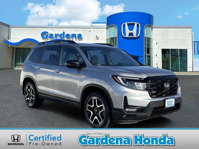 2023 Honda Passport Elite
