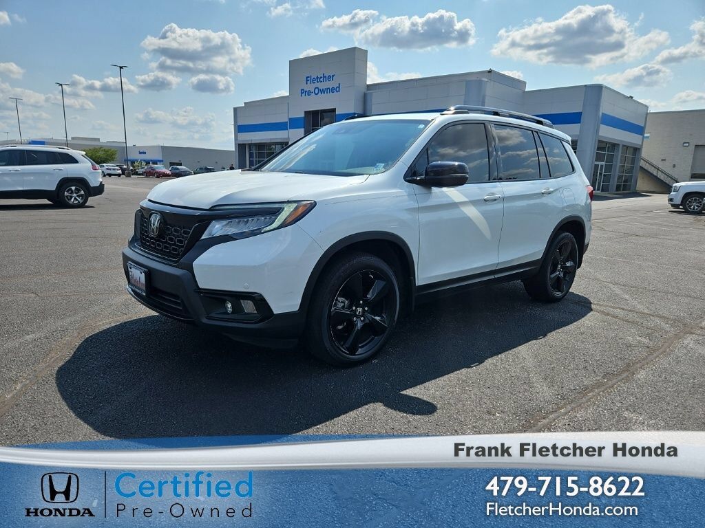 2019 Honda Passport AWD Elite — photo 1 of 7