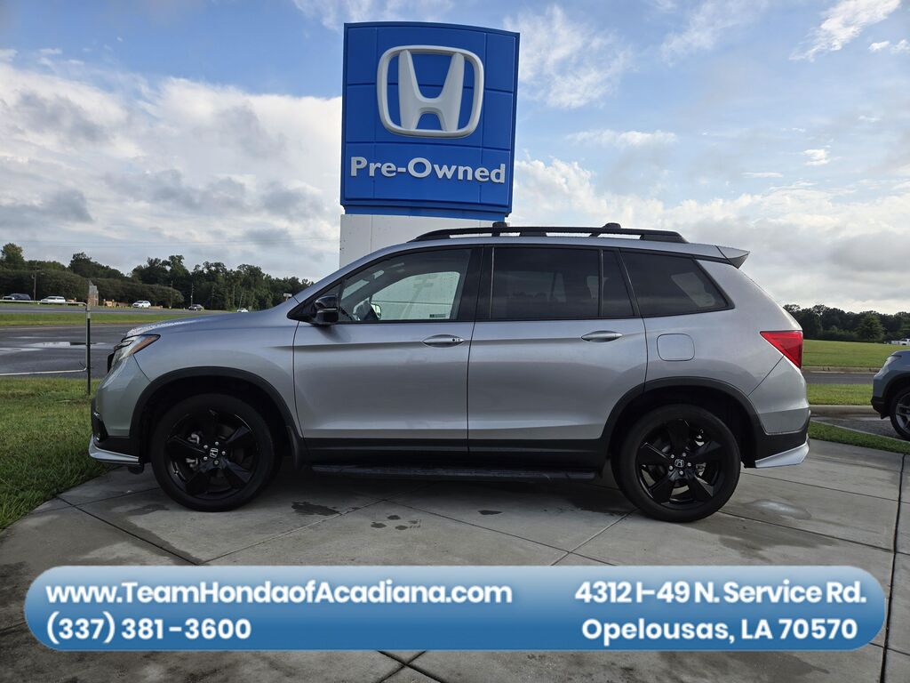 2020 Honda Passport Elite — photo 1 of 1