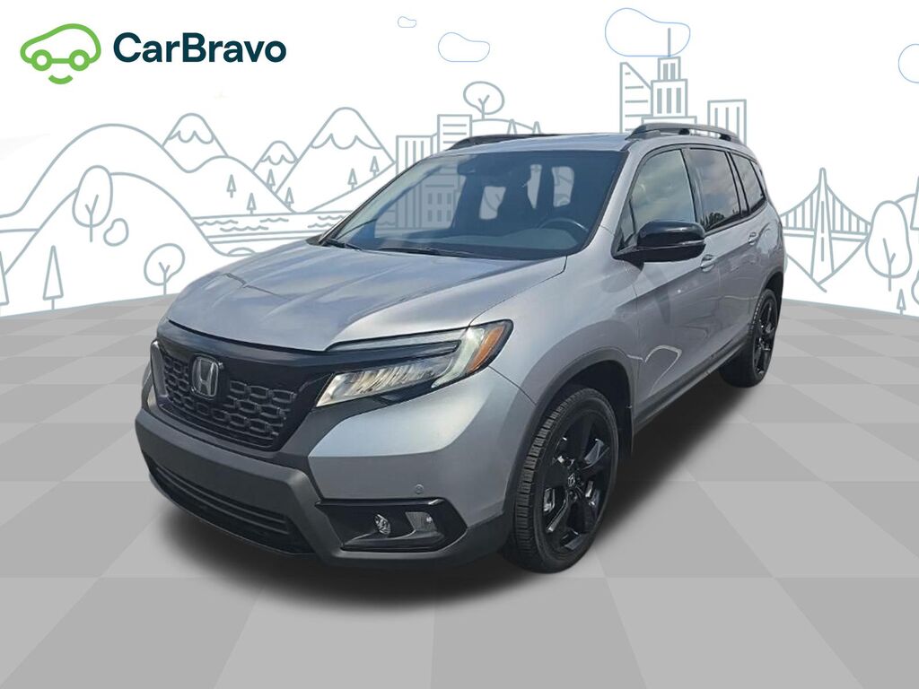 2021 Honda Passport Elite — photo 1 of 7