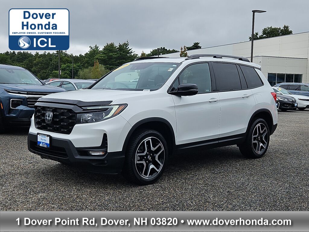 2022 Honda Passport AWD ELITE — photo 1 of 7