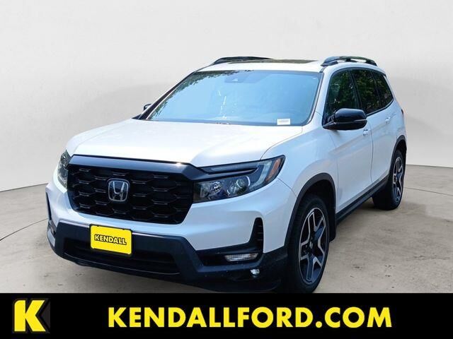 2022 Honda Passport Elite — photo 1 of 14