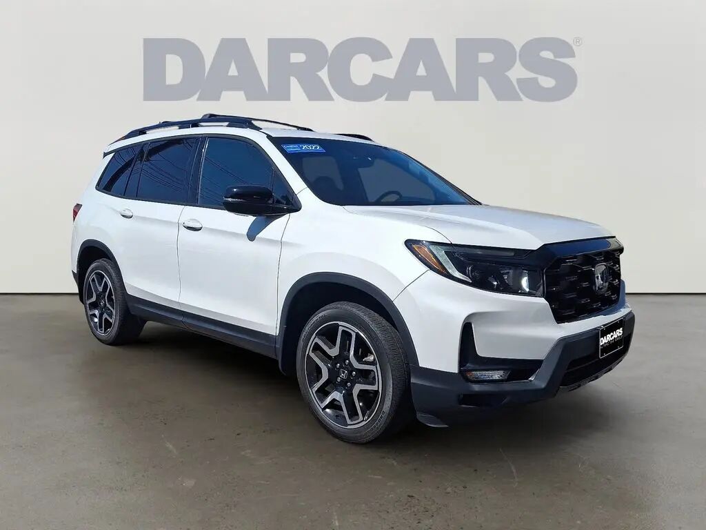 2022 Honda Passport Elite — photo 1 of 13