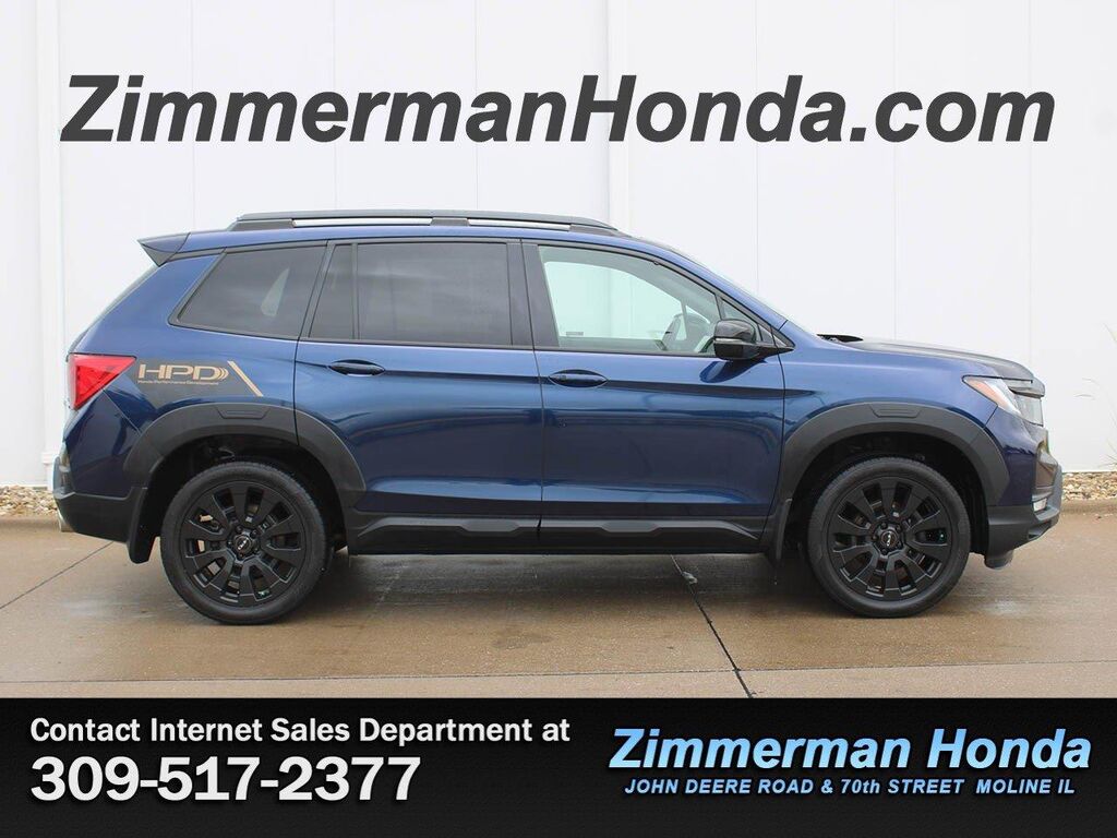 2022 Honda Passport Elite — photo 1 of 13
