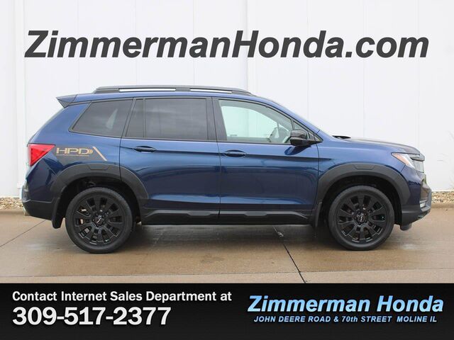 2022 Honda Passport Elite