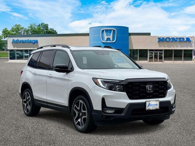 2023 Honda Passport Elite