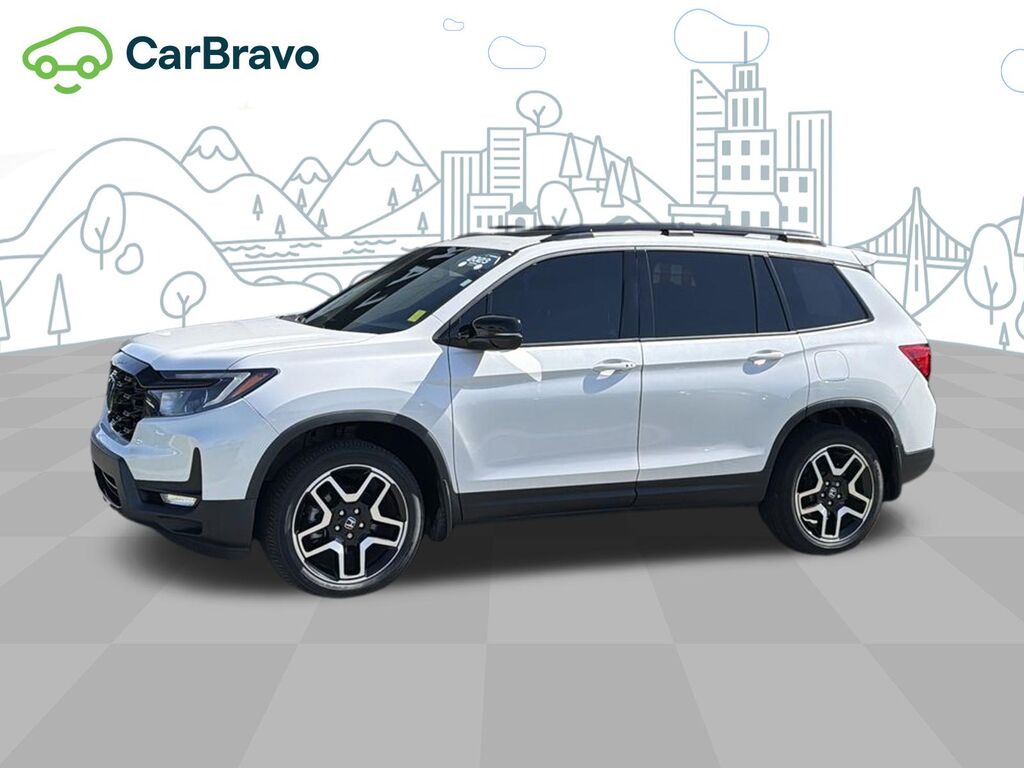2023 Honda Passport AWD Elite — photo 1 of 6