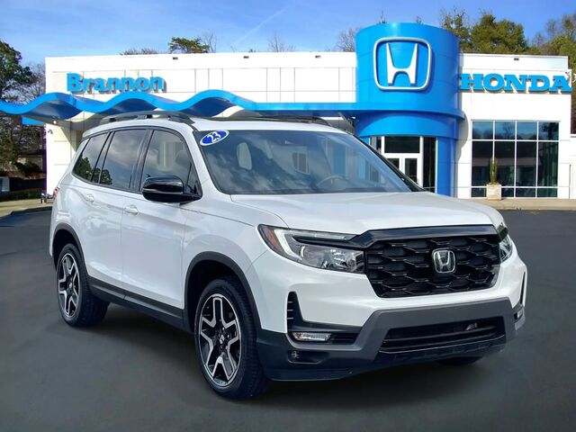 2023 Honda Passport Elite