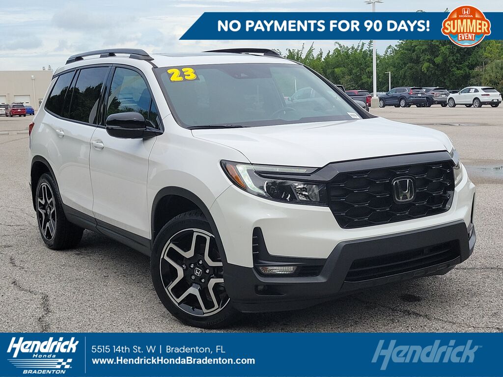2023 Honda Passport AWD ELITE — photo 1 of 7