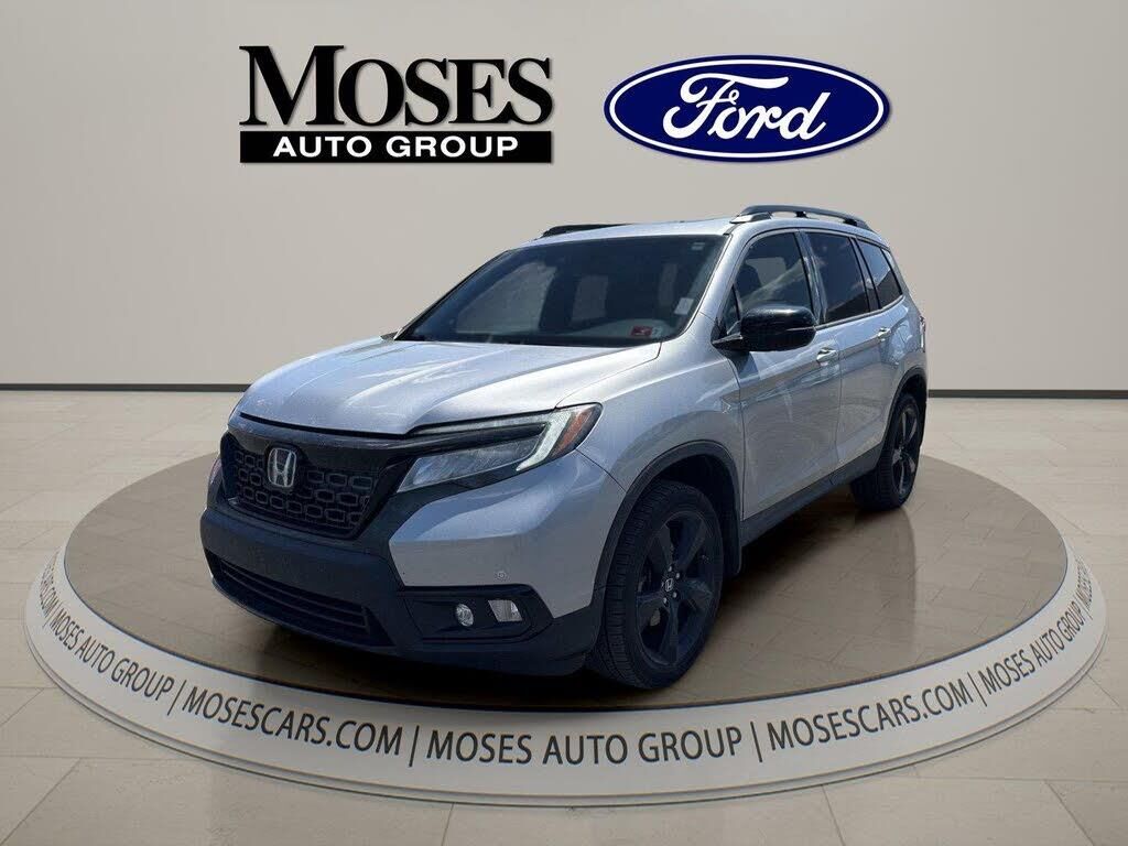 2020 Honda Passport Elite — photo 1 of 1