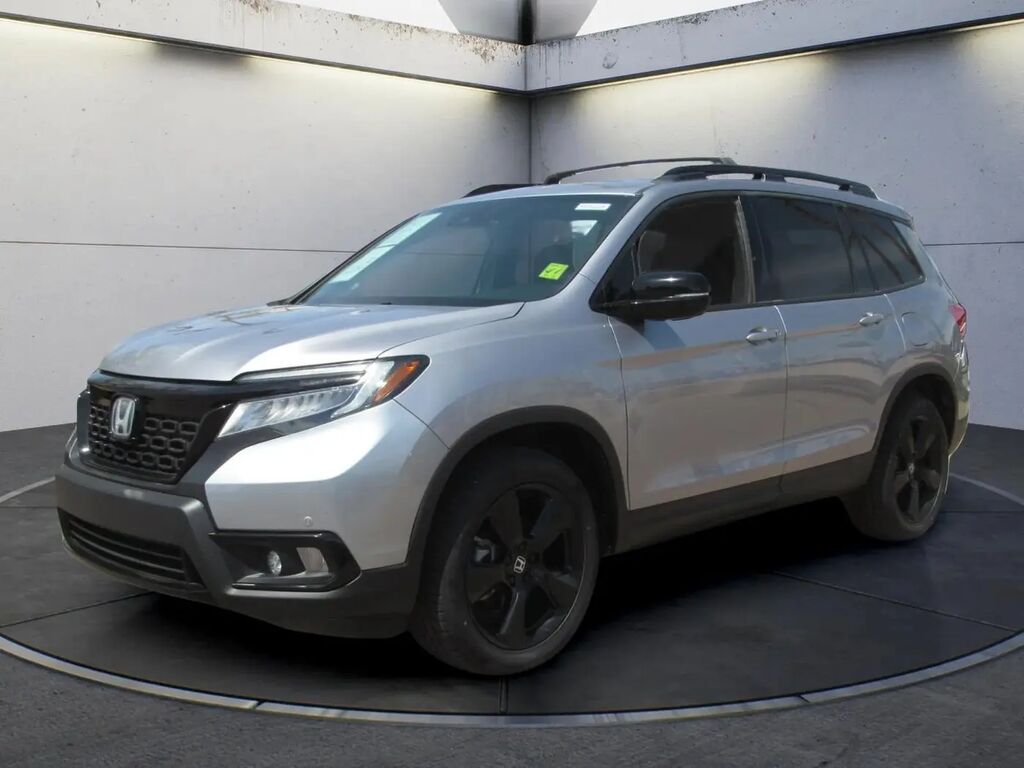 2021 Honda Passport Elite — photo 1 of 2