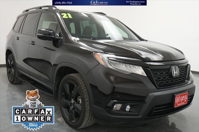 2021 Honda Passport Elite