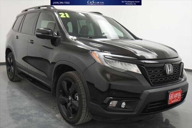 2021 Honda Passport Elite — photo 1 of 26