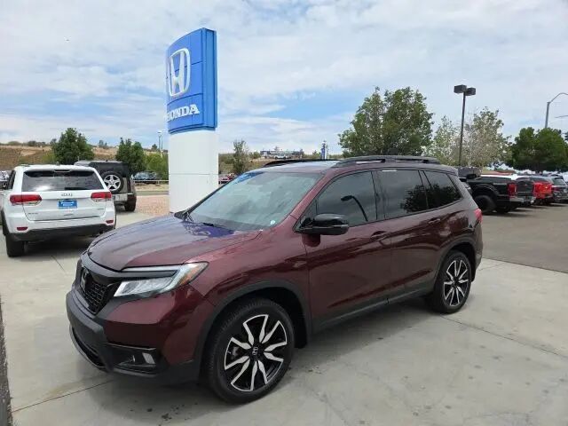 2021 Honda Passport Elite — photo 1 of 13