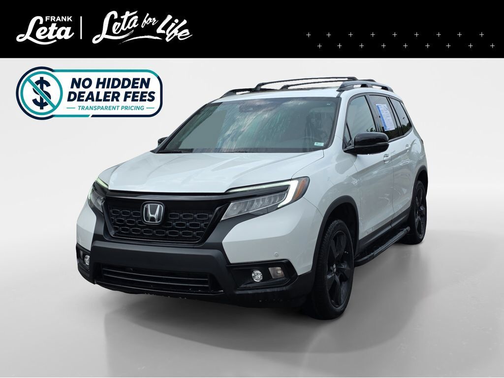 2021 Honda Passport AWD ELITE — photo 1 of 7