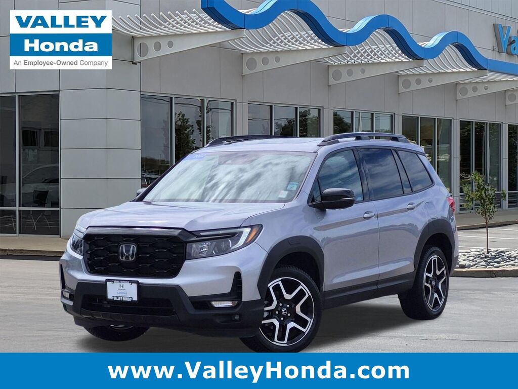 2022 Honda Passport AWD ELITE — photo 1 of 7