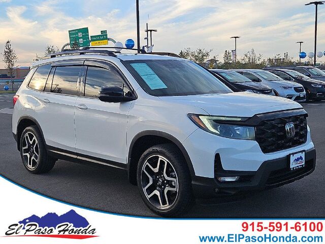 2022 Honda Passport Elite
