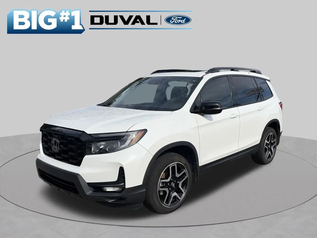 2022 Honda Passport Elite — photo 1 of 13