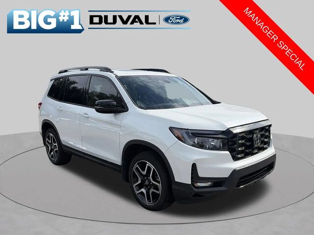 2022 Honda Passport Elite