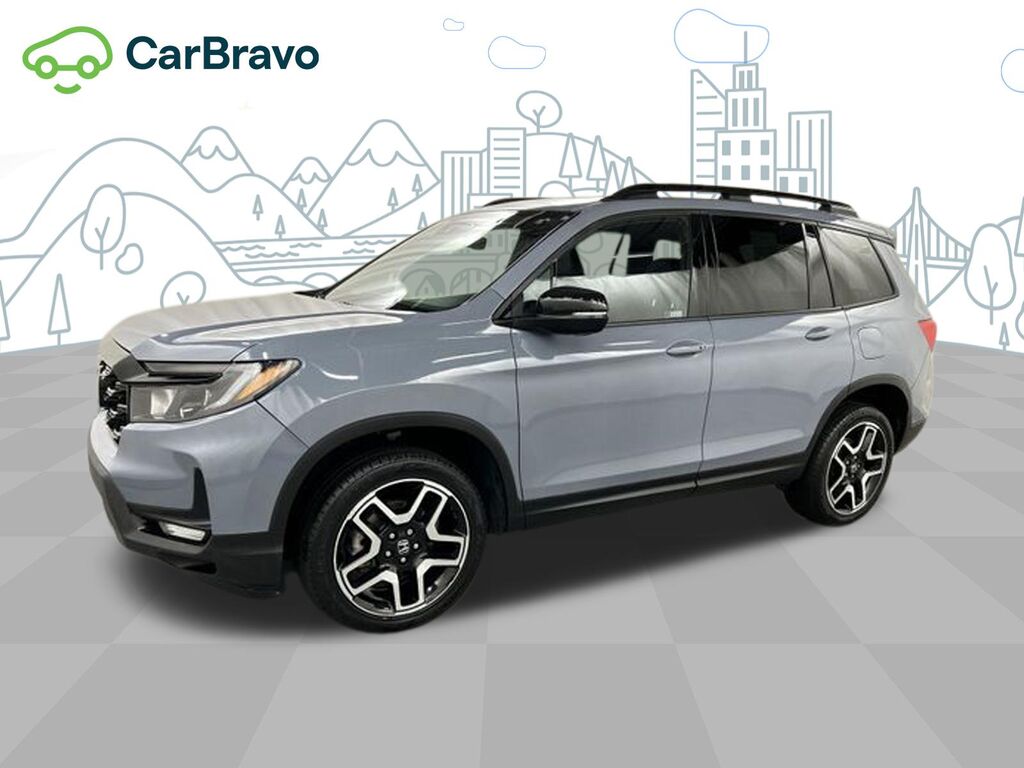 2022 Honda Passport AWD Elite — photo 1 of 6