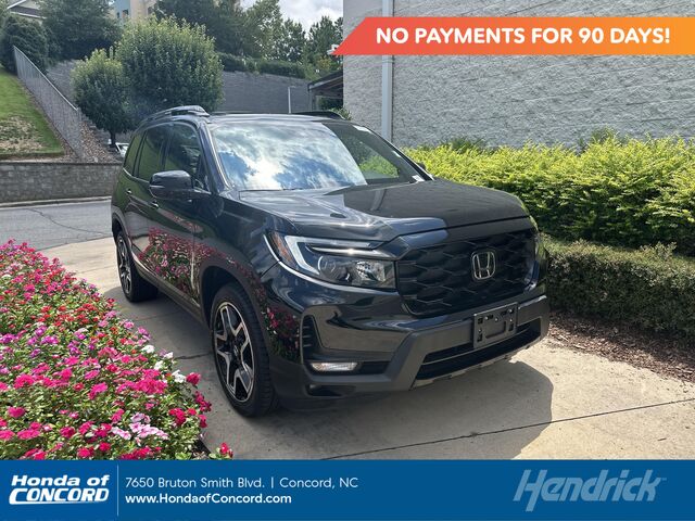 2023 Honda Passport Elite