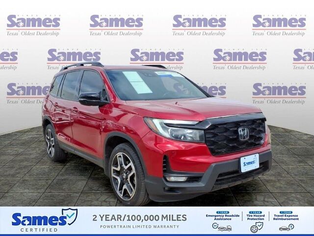 2023 Honda Passport Elite