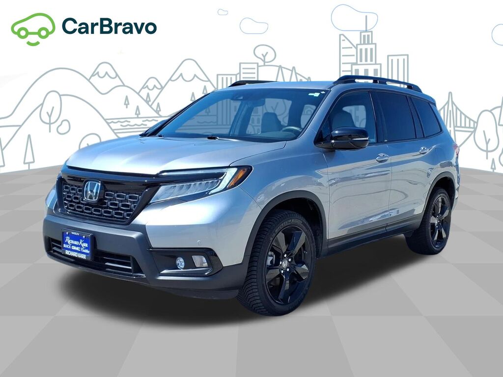 2019 Honda Passport Elite — photo 1 of 6
