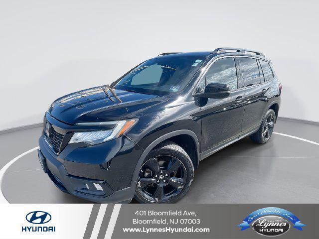 2019 Honda Passport Elite