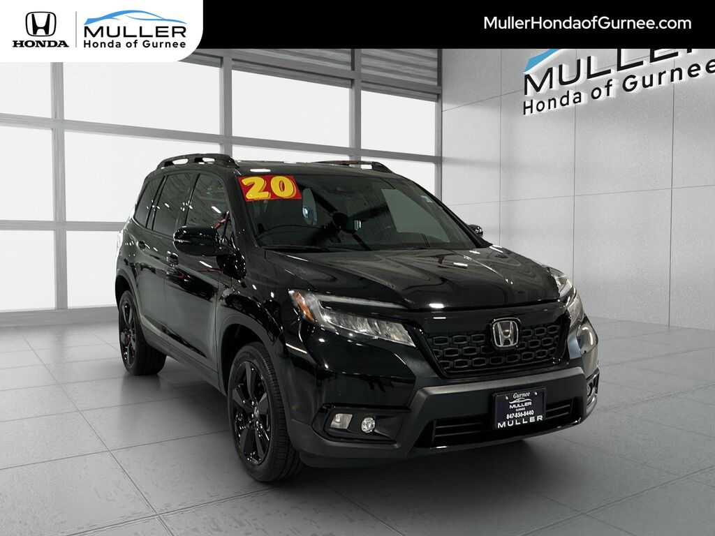 2020 Honda Passport AWD Elite — photo 1 of 7
