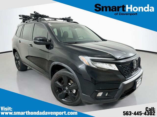 2021 Honda Passport Elite