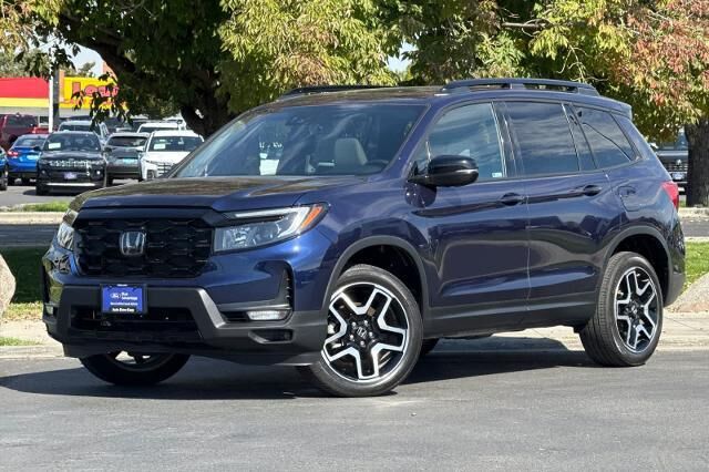 2022 Honda Passport Elite