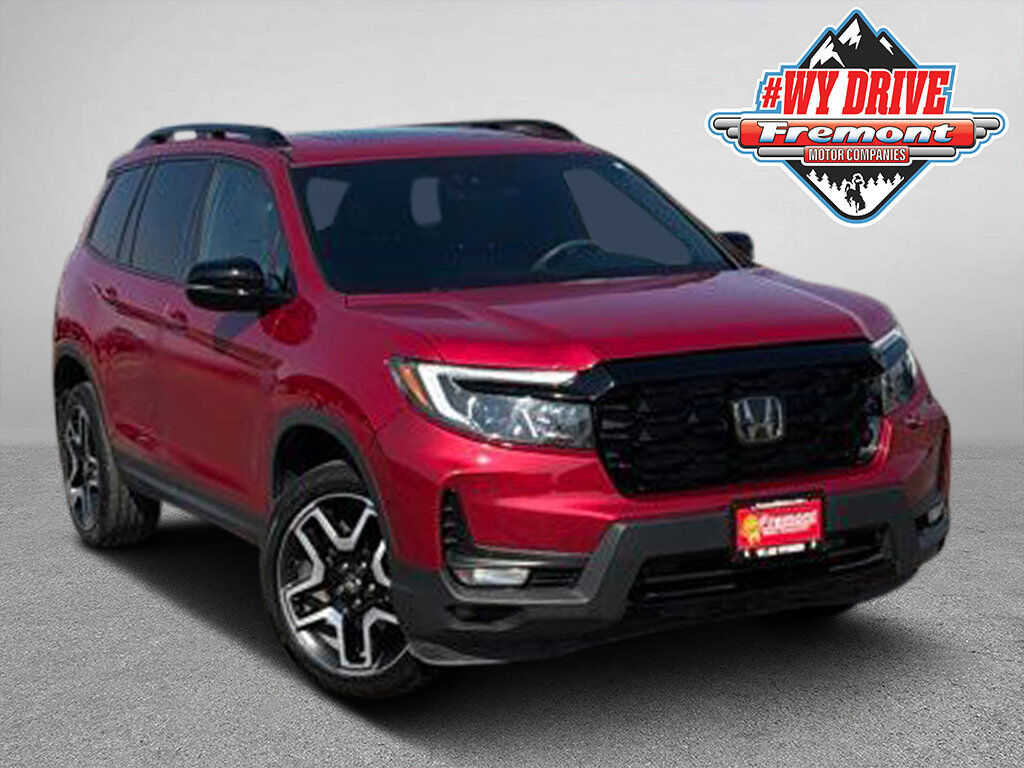 2022 Honda Passport Elite — photo 1 of 13