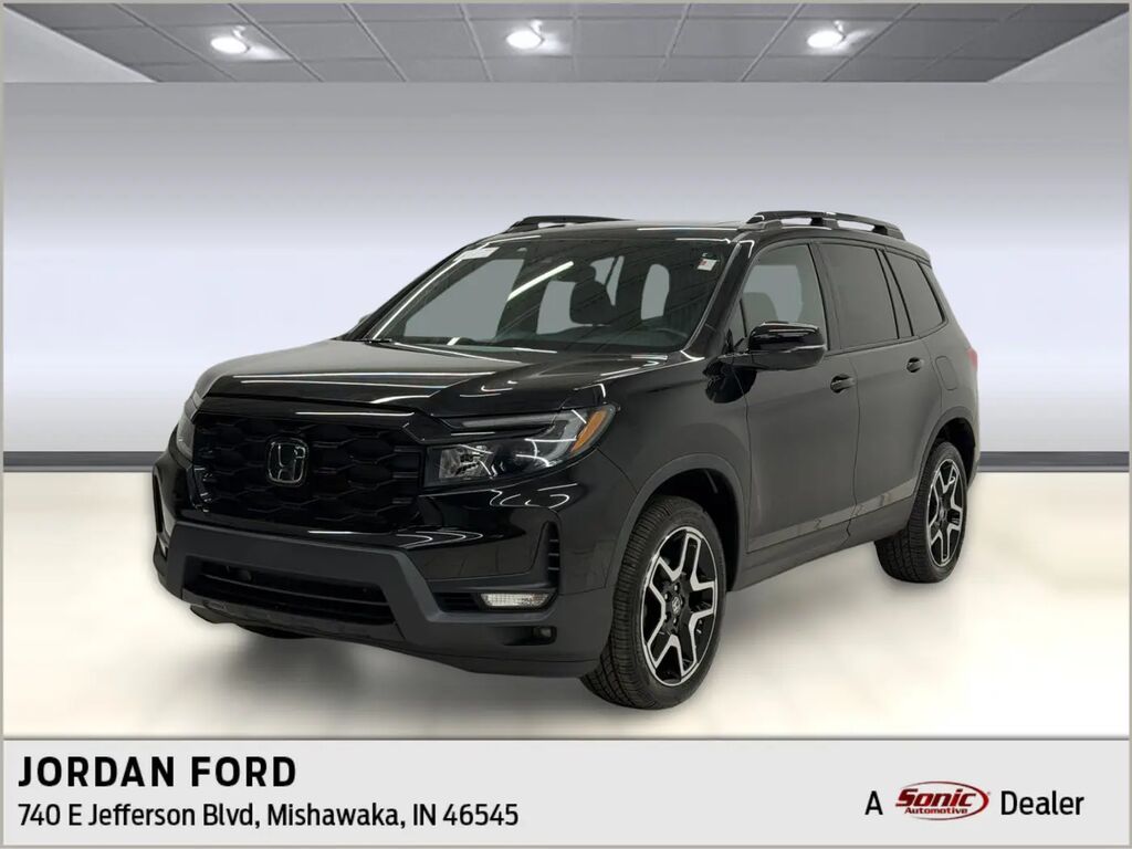2022 Honda Passport Elite — photo 1 of 6