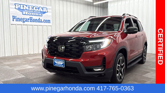 2022 Honda Passport AWD ELITE