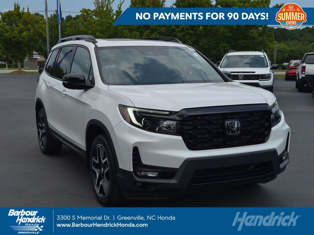 2023 Honda Passport AWD ELITE — photo 1 of 7