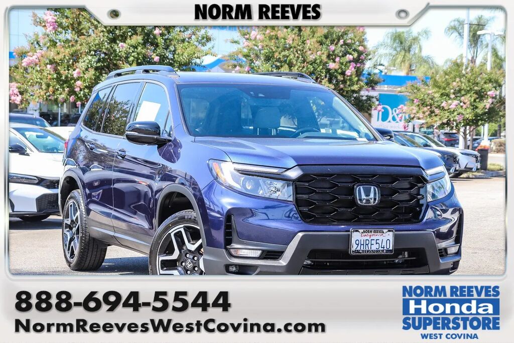 2023 Honda Passport Elite — photo 1 of 11